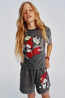 MY MELODY © SANRIO WASHED EFFECT T-SHIRT