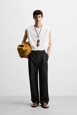 T-SHIRT TANK RELAXED FIT