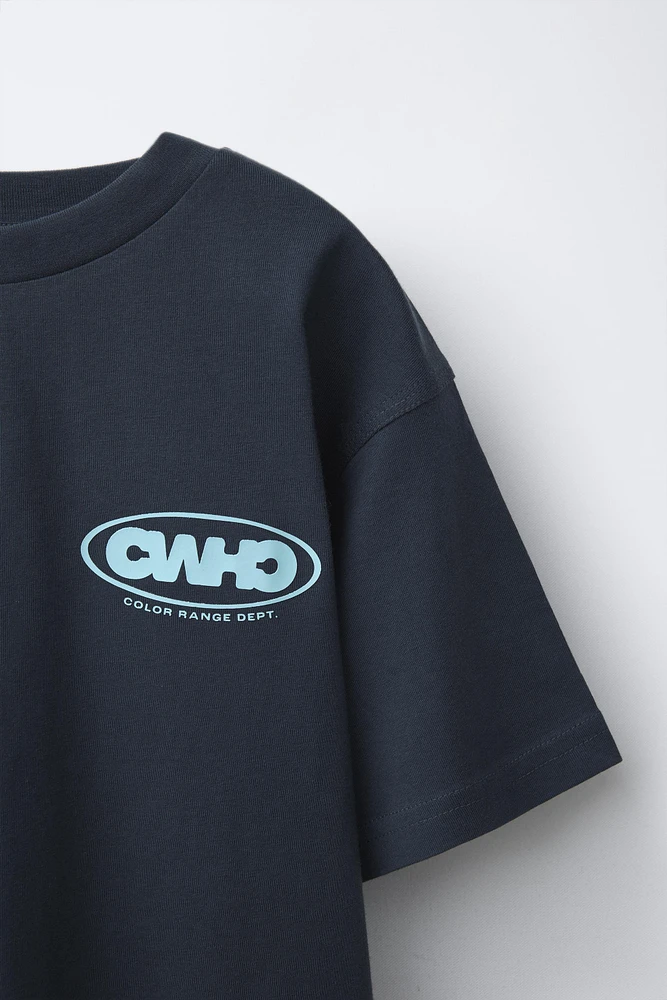 T-SHIRT À LOGO IMPRIMÉ