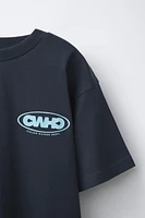 T-SHIRT À LOGO IMPRIMÉ