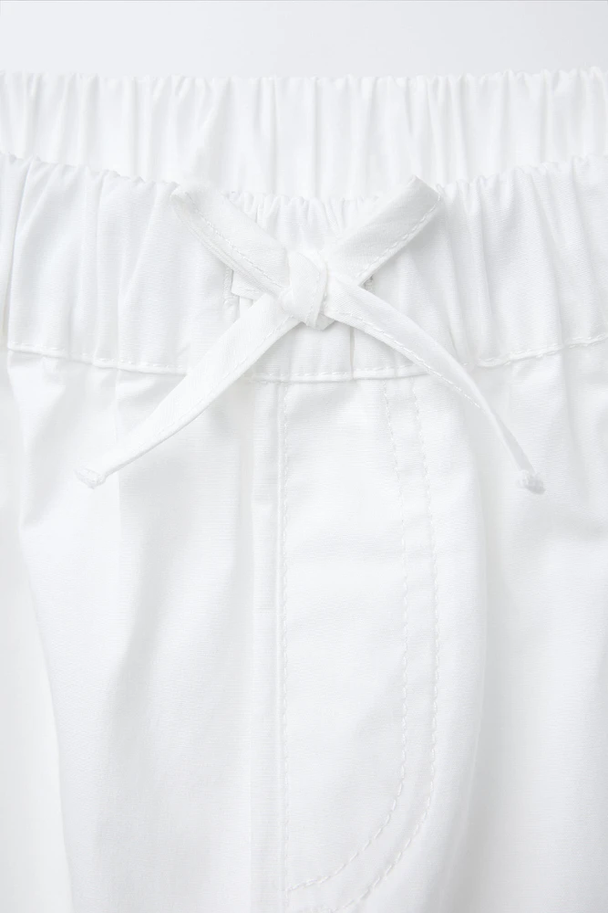 PANTALON CARGO MULTI POCHES