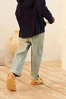 LIMITED EDITION LINEN STRIPED PANTS