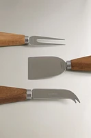 COUTEAUX À FROMAGE (LOT DE 3)