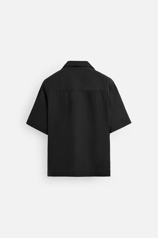 LYOCELL BLEND SHIRT
