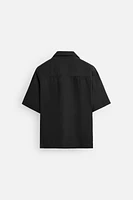 LYOCELL BLEND SHIRT