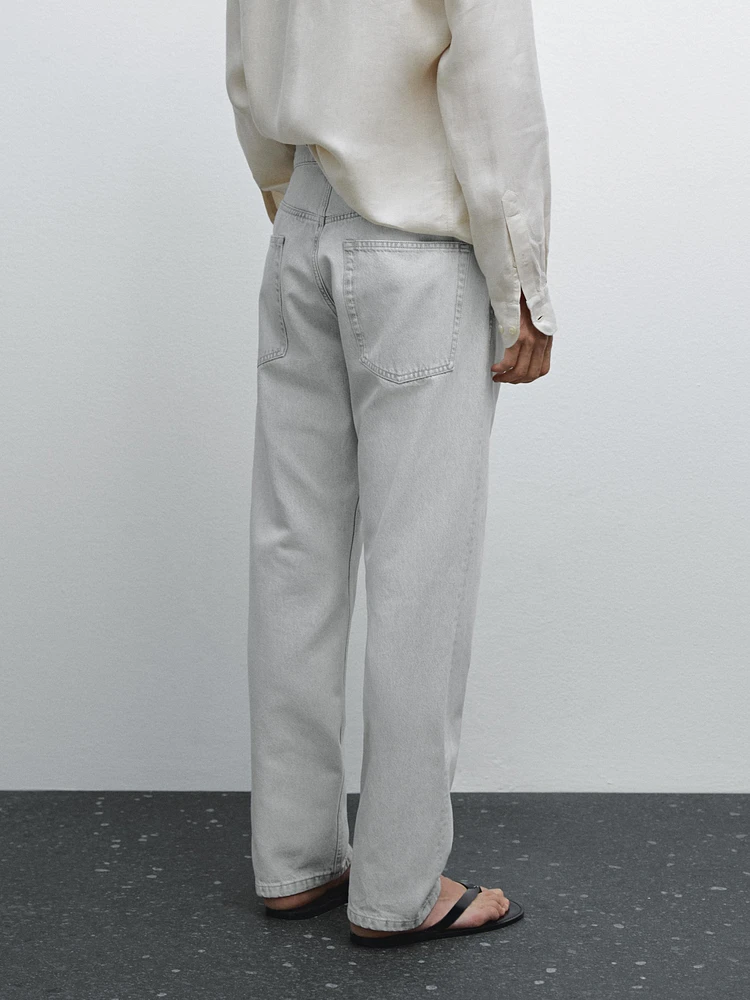 Relaxed-fit jeans