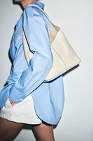 OVERSIZED POPLIN SHIRT ZW COLLECTION