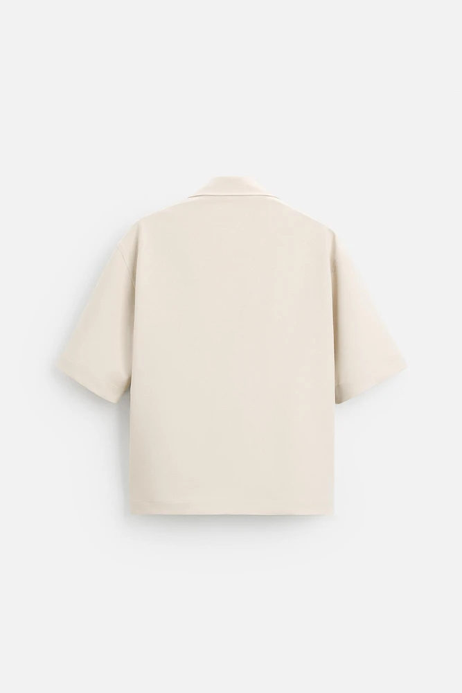 RELAXED FIT OVERSHIRT