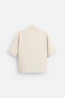 RELAXED FIT OVERSHIRT