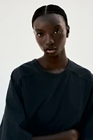 WASHED HEAVY COTTON T-SHIRT