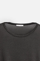 T-SHIRT À RAYURES