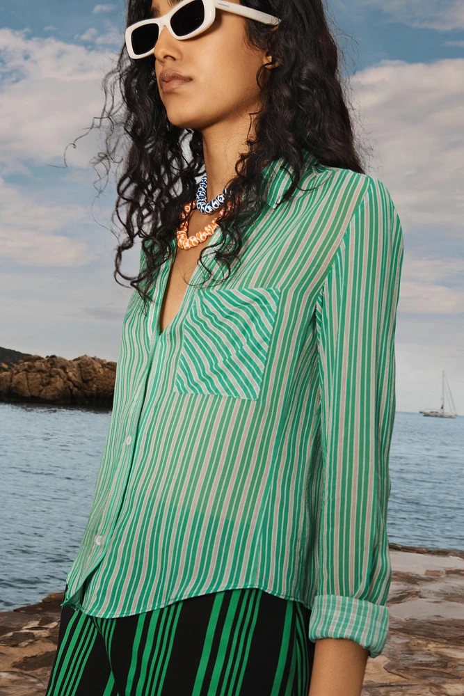 CHEMISE SLIM RAYURES ÉDITION LIMITÉE