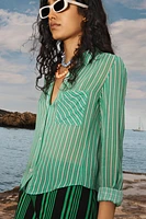 CHEMISE SLIM RAYURES ÉDITION LIMITÉE