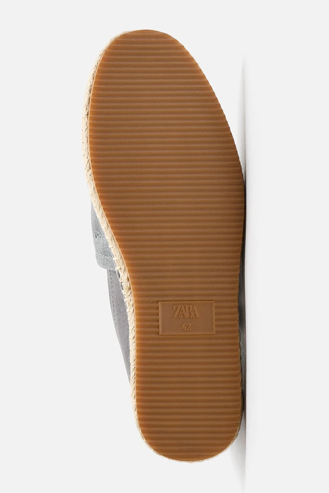 ESPADRILLES EN TISSU