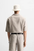 RELAXED FIT POLO SHIRT