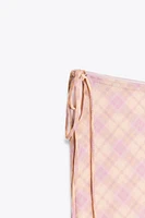 JUPE EN TULLE IMPRIMÉE