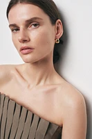 PACK OF HALF HOOP EARRINGS