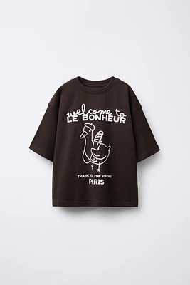 DUCK PRINT T-SHIRT