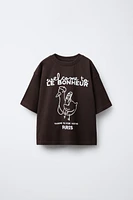 DUCK PRINT T-SHIRT