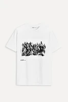 T-SHIRT À IMPRIMÉ PHOTO STEVEN MEISEL 50TH ANNIVERSARY