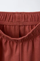 BASIC INTERLOCK PANTS