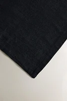 WASHED LINEN TABLECLOTH