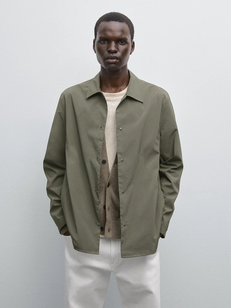 Regular technical jacket