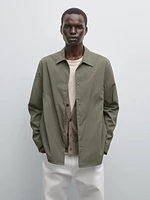 Regular technical jacket