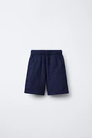 TEXTURED SHORTS