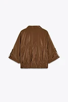 SHORT SLEEVE SAFARI SHIRT