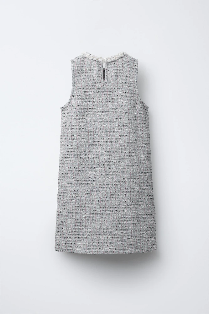 TEXTURED DRESS