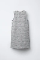 TEXTURED DRESS