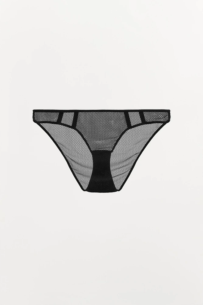 CULOTTE CLASSIQUE EN MESH