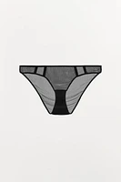 CULOTTE CLASSIQUE EN MESH