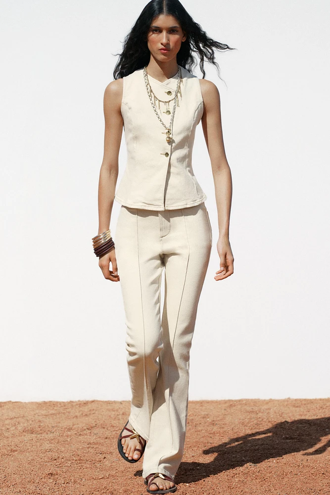 JEAN Z1975 ÉVASÉ TAILLE HAUTE
