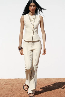 FLARE Z1975 JEANS WITH A HIGH WAIST