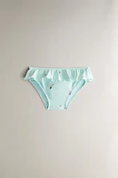 BAS DE MAILLOT BAIN PLAGE ENFANT VOLANT GLACES