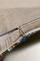 PATCHWORK THROW PILLOW COVER