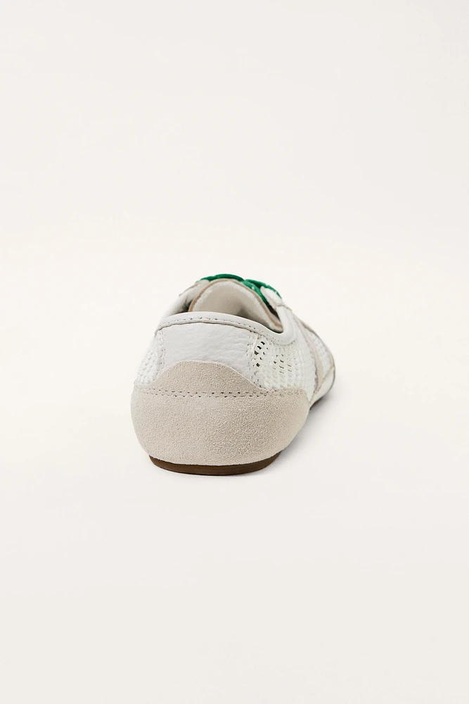 BALLERINES DE SPORT EN RÉSILLE ÉDITION LIMITÉE