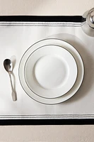 PLACEMAT WITH BLACK BORDER