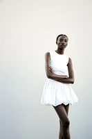 INTERLOCK COMBINATION DRESS