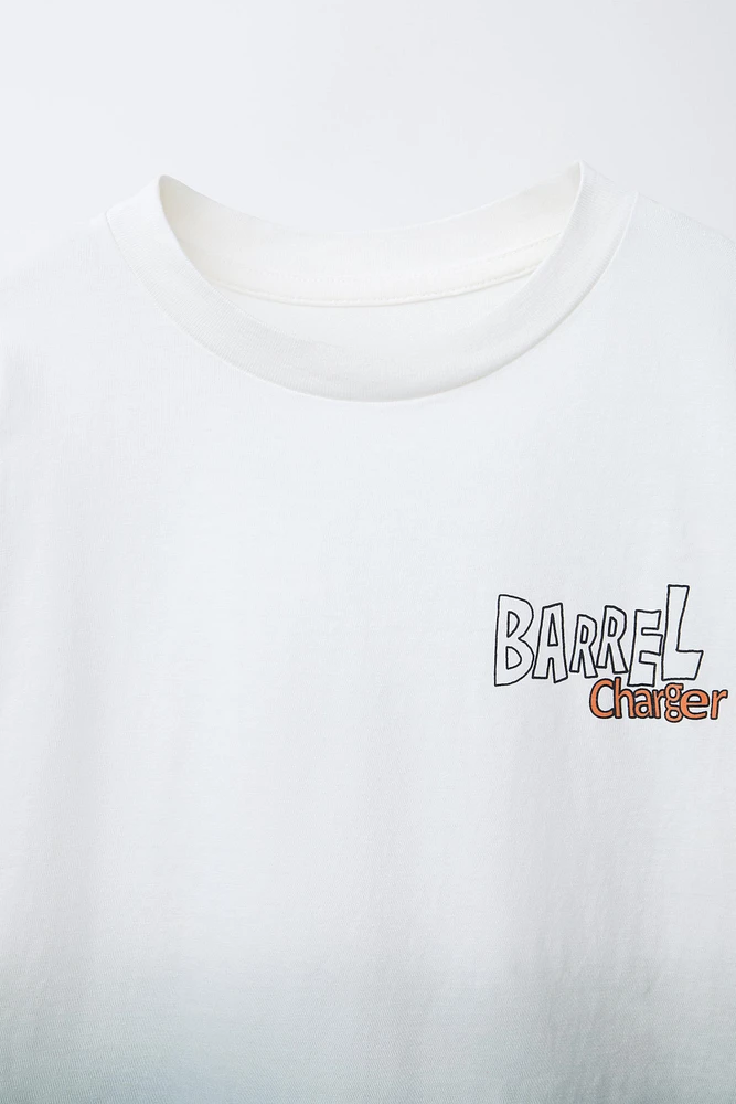 T-SHIRT TIE & DYE INSCRIPTION