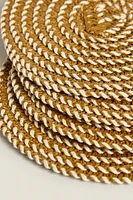SET OF PAPER COASTERS (SET OF 4)