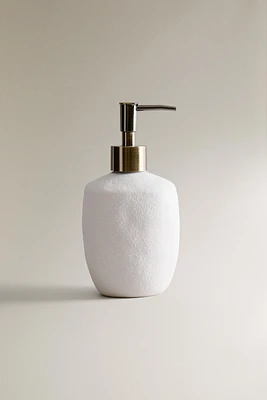TEXTURED SOAP DISPENSER