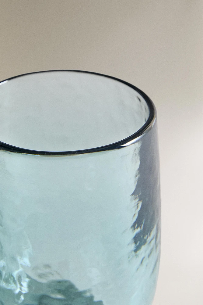 VERRE ACRYLIQUE MARTELÉ