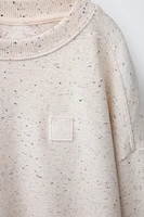 CLOSED © Button-Down Sweatshirt