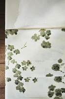 DRAP PLAT IMPRIMÉ ESTOMPÉ
