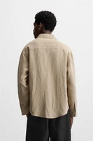 FLOWY POCKET SHIRT