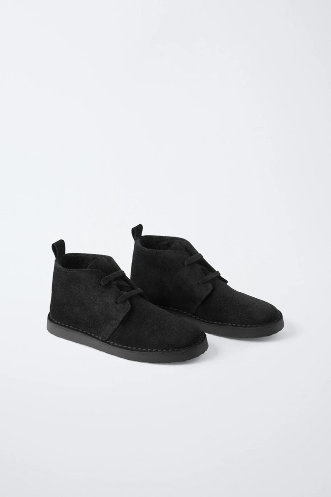 LEATHER BOOTS LIMITED EDITION