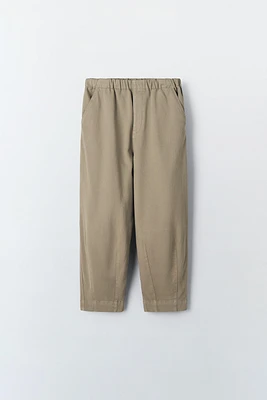 LIMITED EDITION ELASTIC DETAIL PANTS